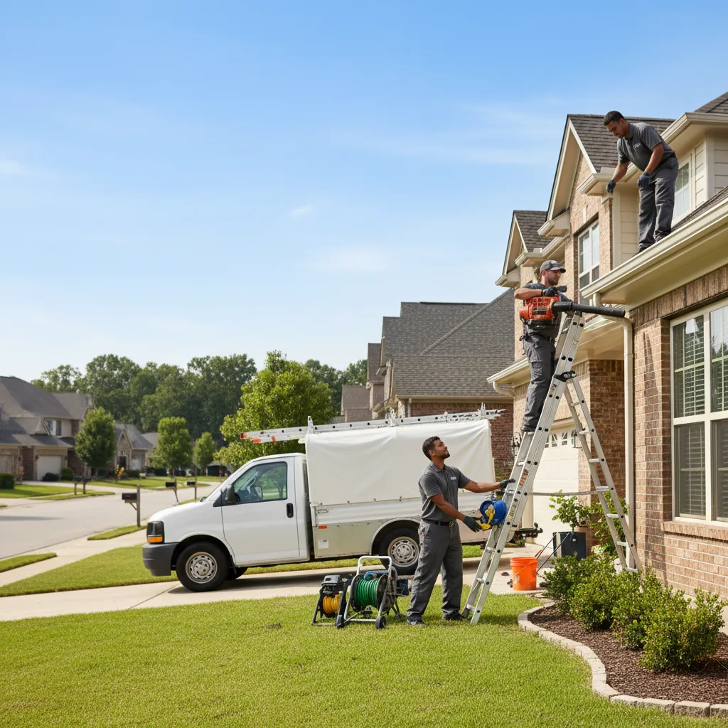 Home Gutter Service in Dover, NC near me